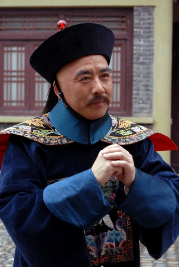 资料图片国家话剧院男演员刘牧梅