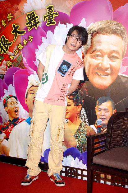 小沈阳赴台宣传 七月将与赵本山"笑转台湾"