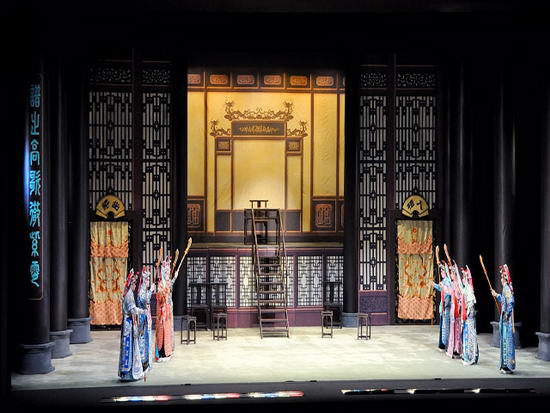 资料:《香港粤剧经典》剧照-玉皇登殿