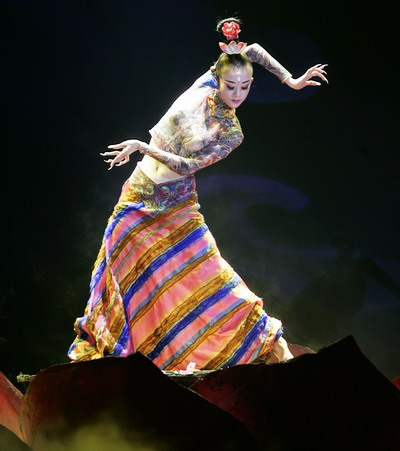 杨丽萍跳完《孔雀》想退出 空间留给年轻人