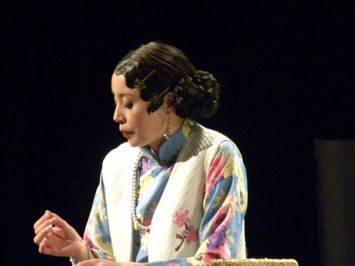 人艺茶馆经典延续岳秀清再扮小丁宝图