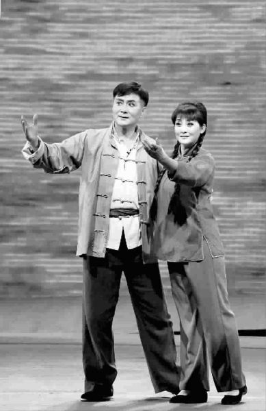 上海淮剧团花甲庆生演出汇聚名家新秀