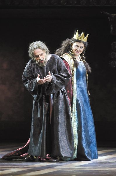 《纳布科》再现"博物馆式"奇观