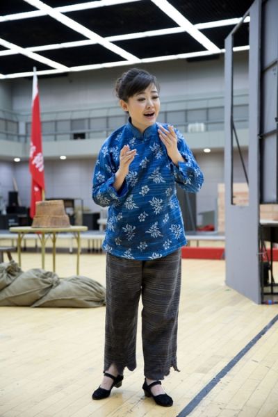 王庆爽饰演韩英