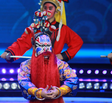 姜舒原《锁五龙》