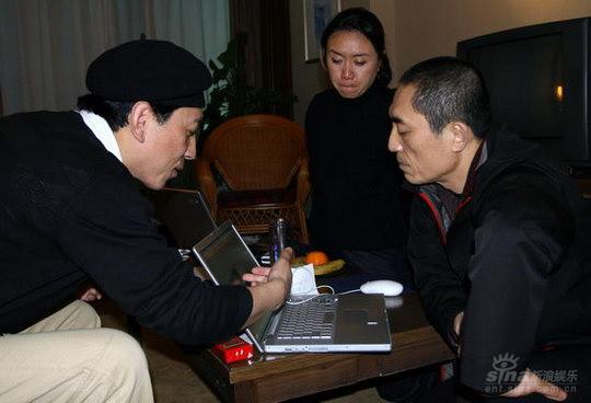 张艺谋王潮歌樊跃北京推荐《印象西湖》(组图)