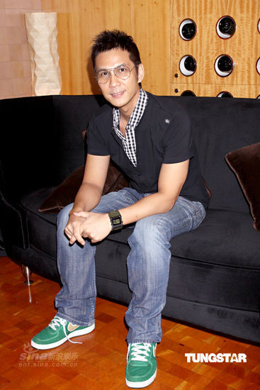 图文音乐之声记者会男主角陈启泰