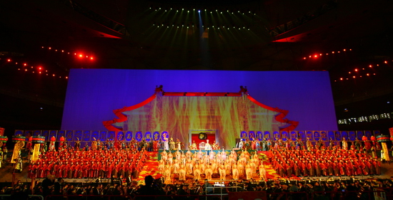 10月6日晚,由张艺谋执导的鸟巢版《图兰朵》在北京隆重上演,当晚