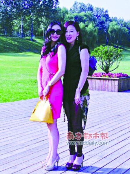 "宝钗"张莉回国 首先看"黛玉"(图)