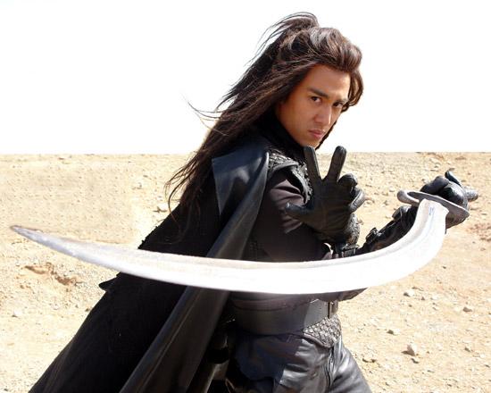 陈楚河周杰伦《刺陵》反目 沙漠决战7天7夜(图)