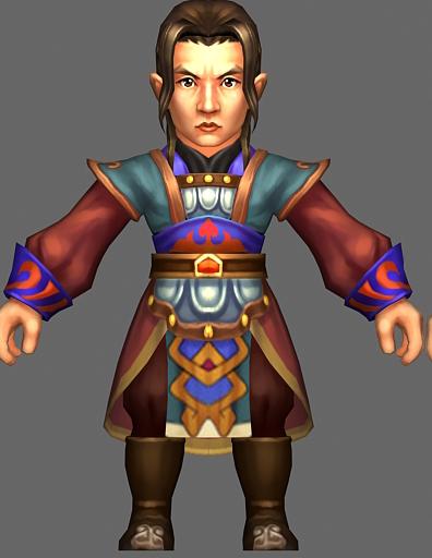 刘承俊《大兵小将》游戏造型曝光(图)