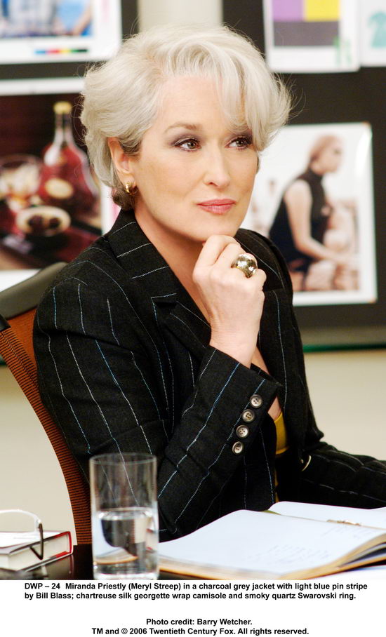 陈冲演时尚杂志主编放话要挑战斯特里普