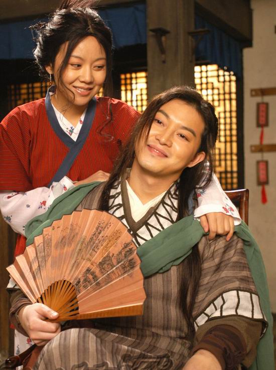 沙溢出演电影版《武林外传》变身黑衣大侠(图)