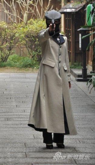 《与妻书》福州热拍 高一童挑战仗义女杰(图)_影音娱乐_新浪网