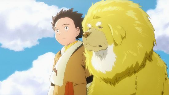 藏獒多吉将公映日系清新动漫决战暑期