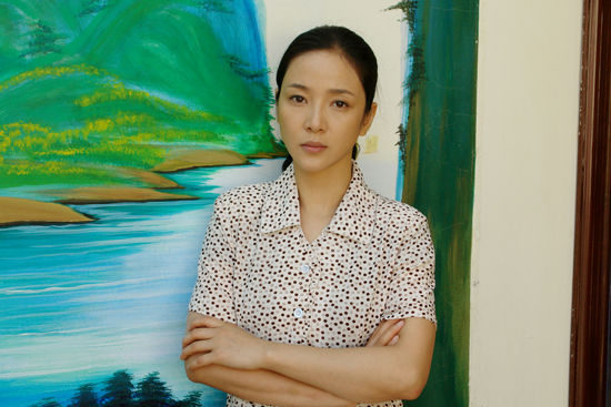 周菲《豫东汉子》改形象 塑造"国民"媳妇(图)