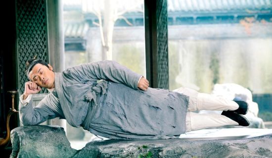 《大武当》上映 樊少皇重现铁汉柔情