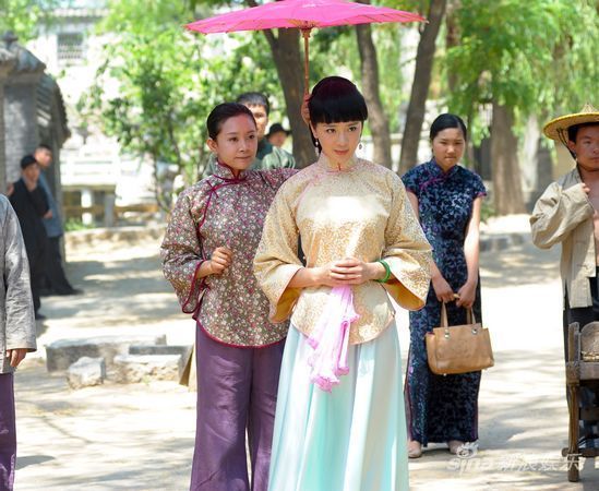 电影《国宝疑云》周显欣剧照