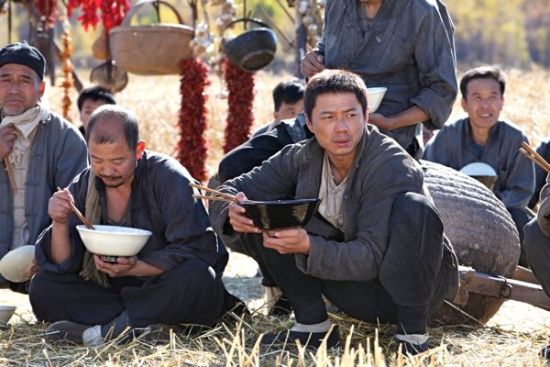 《白鹿原》段奕宏狂吃20碗面 演活陕北野汉