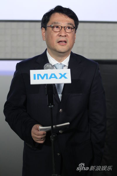 imax大中华区总裁首席执行官陈建德