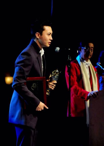 戴澴雨获第九届中美电影节金天使奖(图)