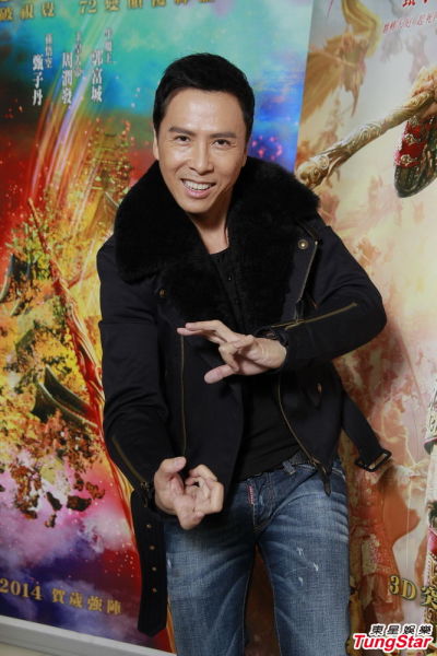 甄子丹功夫了得