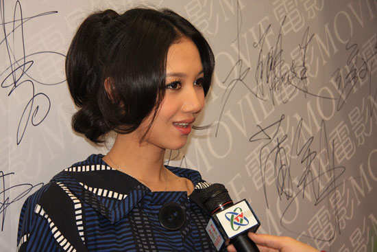 组图韩雯雯出席新人电影展娇美容颜受瞩目