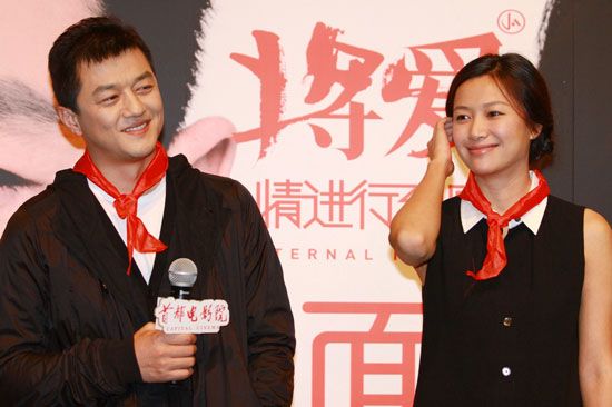 老徐,李亚鹏接受观众观后点评