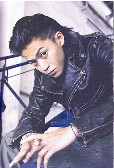 小栗旬拍新片多襄丸要哭20多次