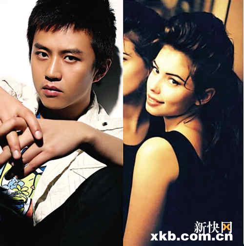 邓超将出演一位中国"富二代",与珍-玛奇(右)离奇相恋