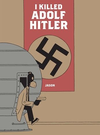希特勒卡通图片