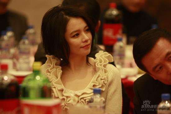 图文非诚勿扰庆功徐若瑄优雅宁静