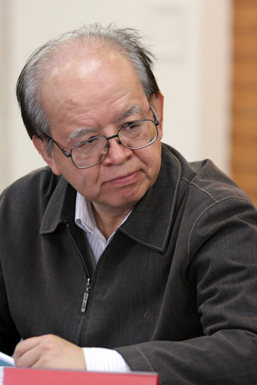 图文电影60年研讨会中国传媒大学教授胡克