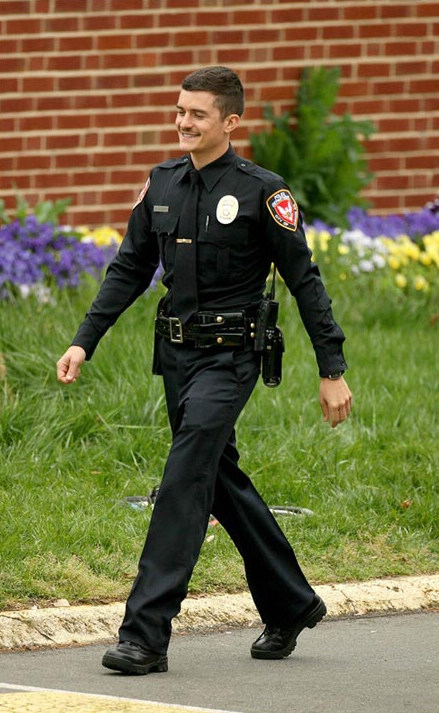 美国警察制服图片