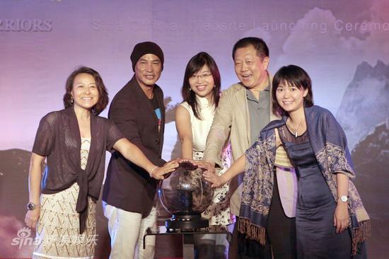 《风云2》官网启动 任达华赞其将成影史里程碑