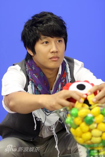 车太贤独家聊《非常主播》 坦言喜欢张柏芝(图)