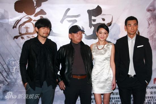 图文电影苏乞儿首映周杰伦袁和平周迅赵文卓