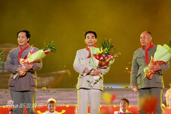 图文五大领袖现身景宁王霙郭伟华和谷伟