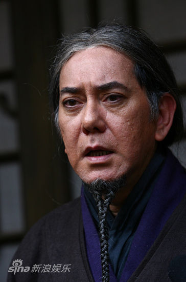 图文:《四大名捕》探班-黄秋生