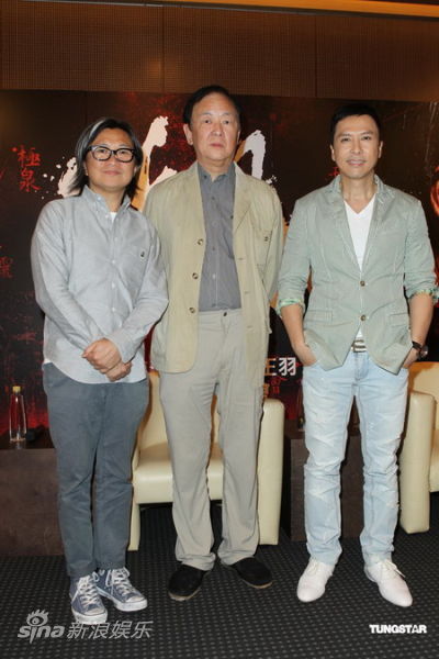 甄子丹被曝要求太完美为拍武侠精神险崩溃