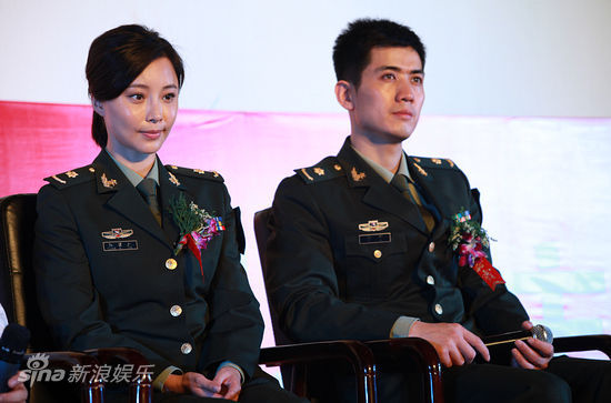 图文忠诚与背叛武汉首映张曦文和徐箭