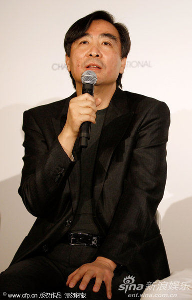 图文:中国电影之夜发布会-导演孙健君