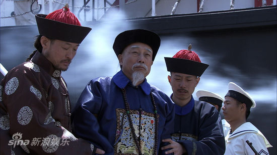 图文甲午大海战上映孙海英出色还原李鸿章