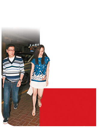 富豪公子李民斌开百万名车接女友见母亲(图)