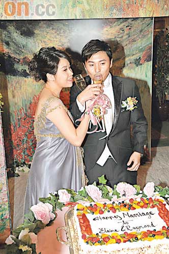 曹永廉自言与新世界中心很有渊源,连结婚摆酒也选择这个地方 (资料