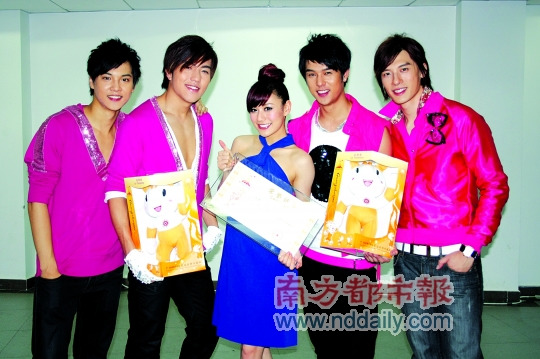 江若琳不做"小阿娇" 要和吴卓羲当一辈子哥们