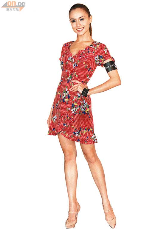 mandy lieu保持神秘感 拒让男友帮买内衣(图)