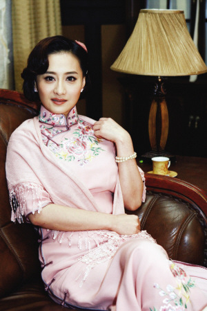 陈德容:不敢再扮清纯 彻底颠覆清纯玉女形象