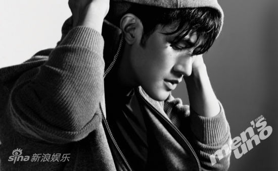 李治廷首登mens uno封面:被黎明相中的英才