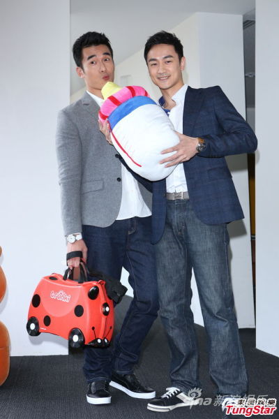 林佑威欲添子女杨一展用侄女挡催婚图